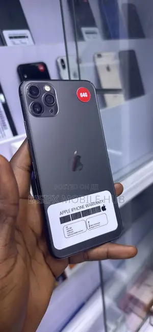 Apple iPhone 11 Pro Max 64 GB Black