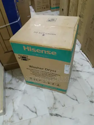 Hisense 10.5kg Wash 6kg Dry Front Load Washing Machine WD3S1043BT
