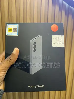 New Samsung Galaxy Z Fold6 256 GB