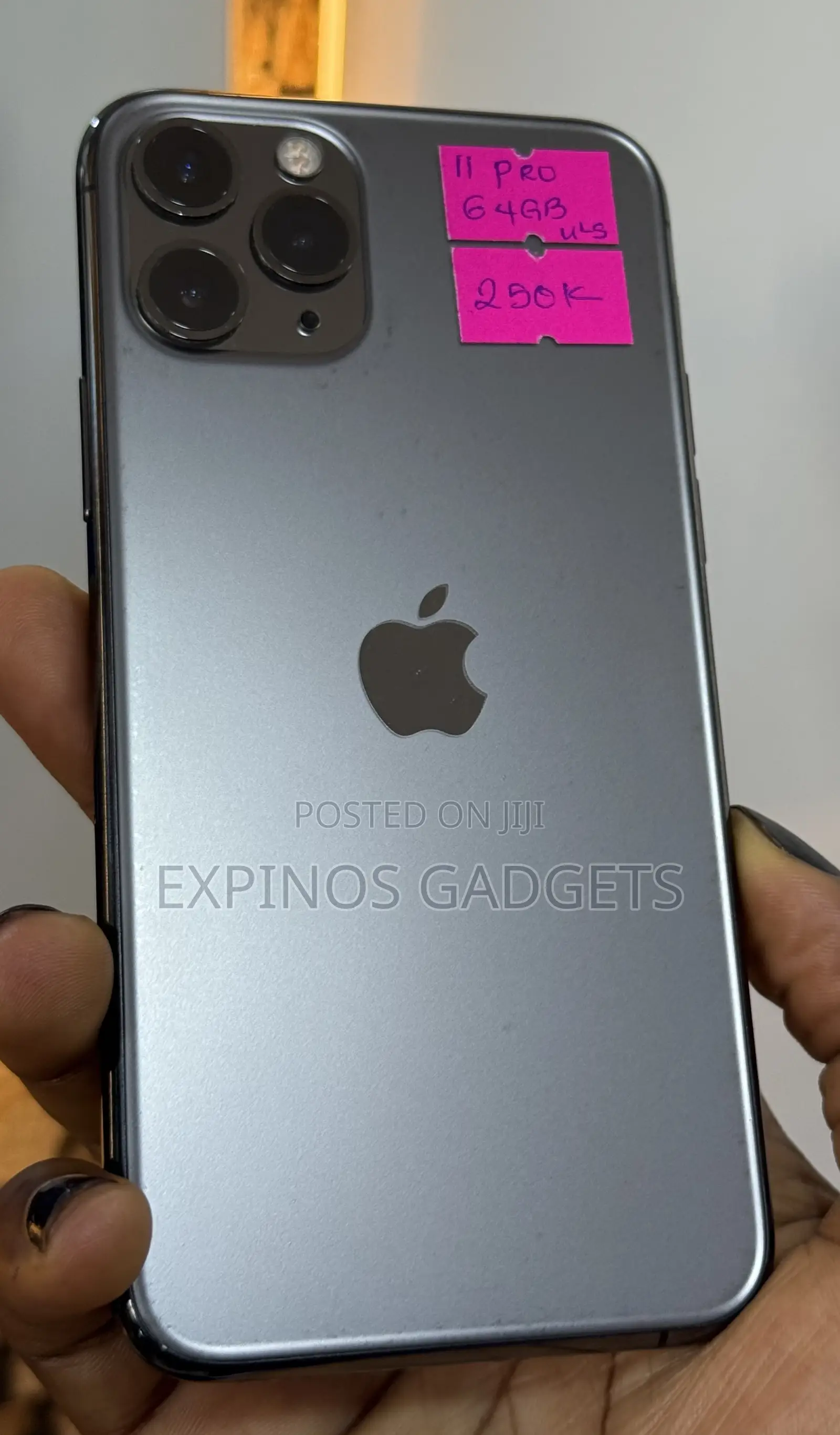 Apple iPhone 11 Pro 64 GB Black