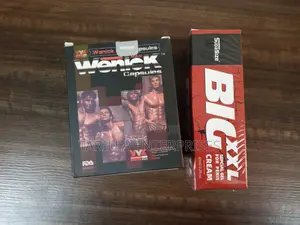 Wenick Capsules+ Big XXL Cream : Male Size Virility Enhancement