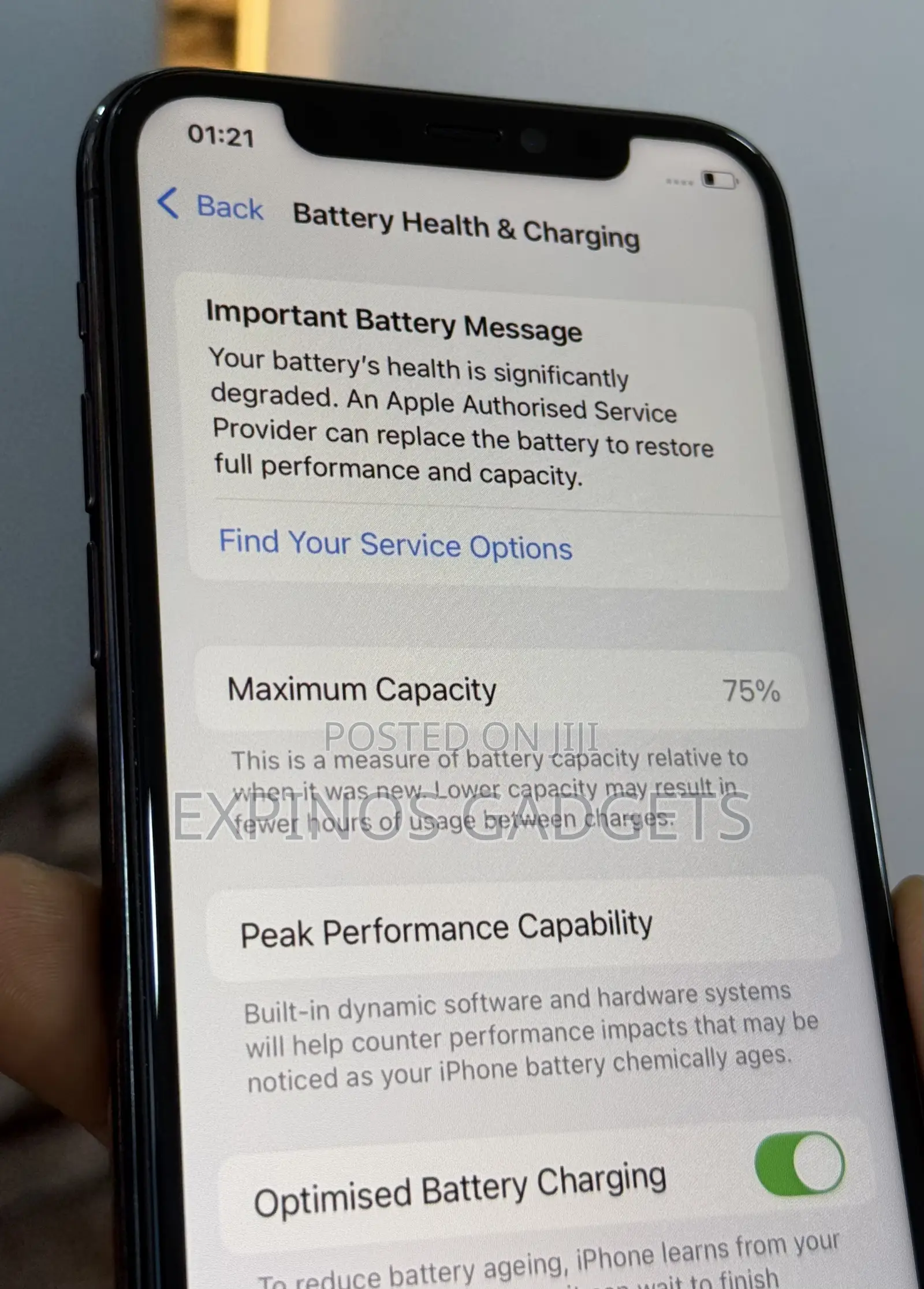 Apple iPhone 11 Pro 64 GB Black
