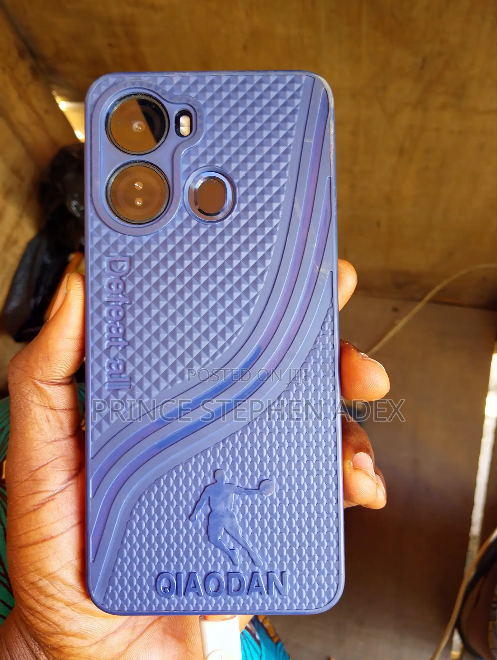 Itel P40 64 GB Blue