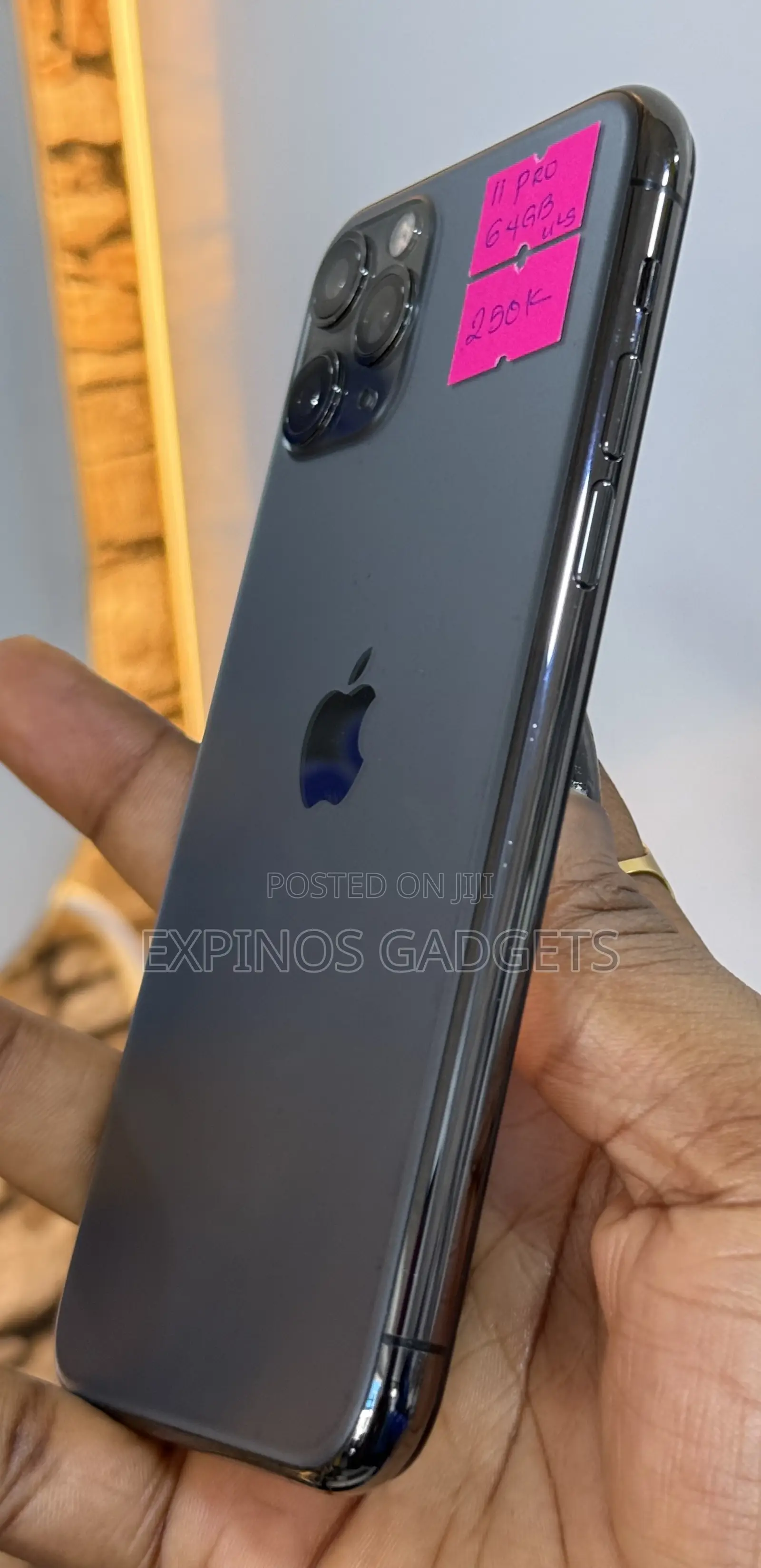 Apple iPhone 11 Pro 64 GB Black