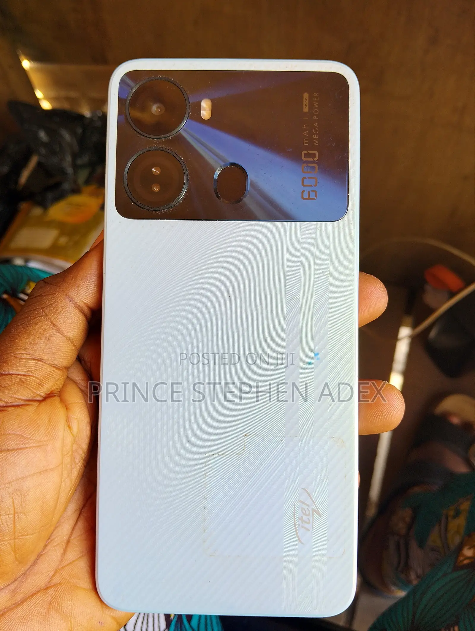 Itel P40 64 GB Blue