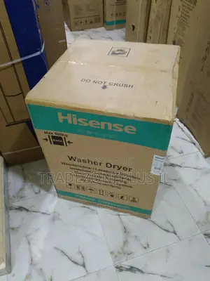 Hisense 10.5kg Wash 6kg Dry Front Load Washing Machine WD3S1043BT