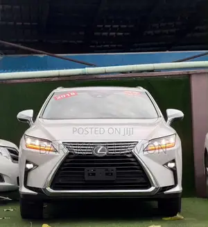 Lexus RX 350 AWD 2018 White