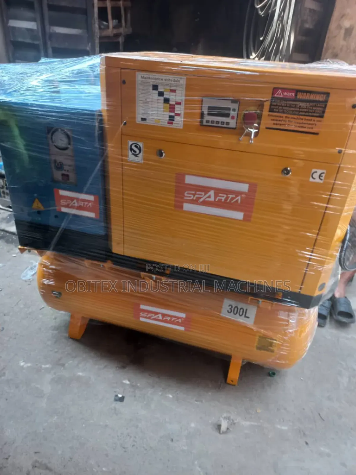 25hp Screw Air Compressor