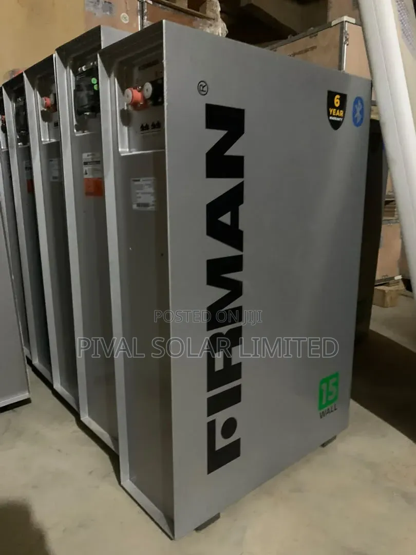15kwh X 2pcs Pairing With 12kva Fireman