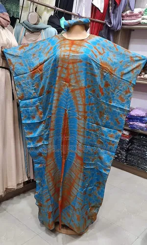 Women Adire Bubu Gowns