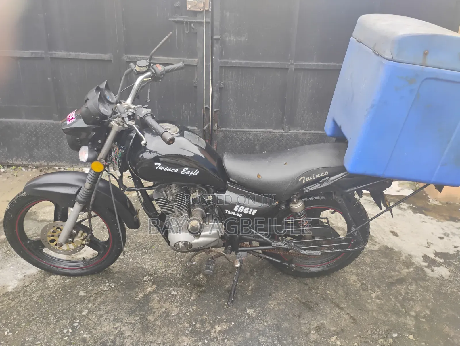 Twinco Eagle 2020 Black
