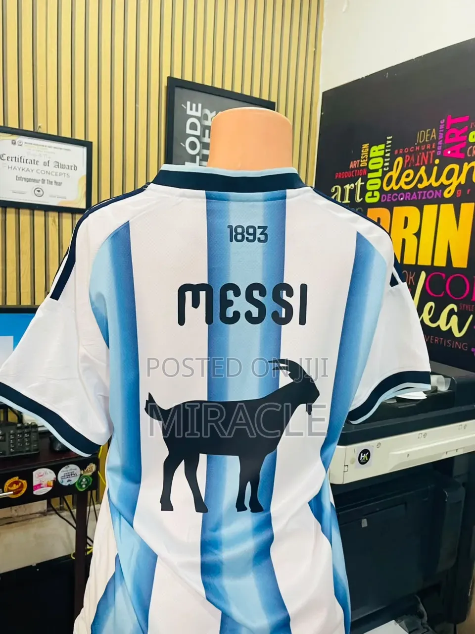 Argentina Jersey