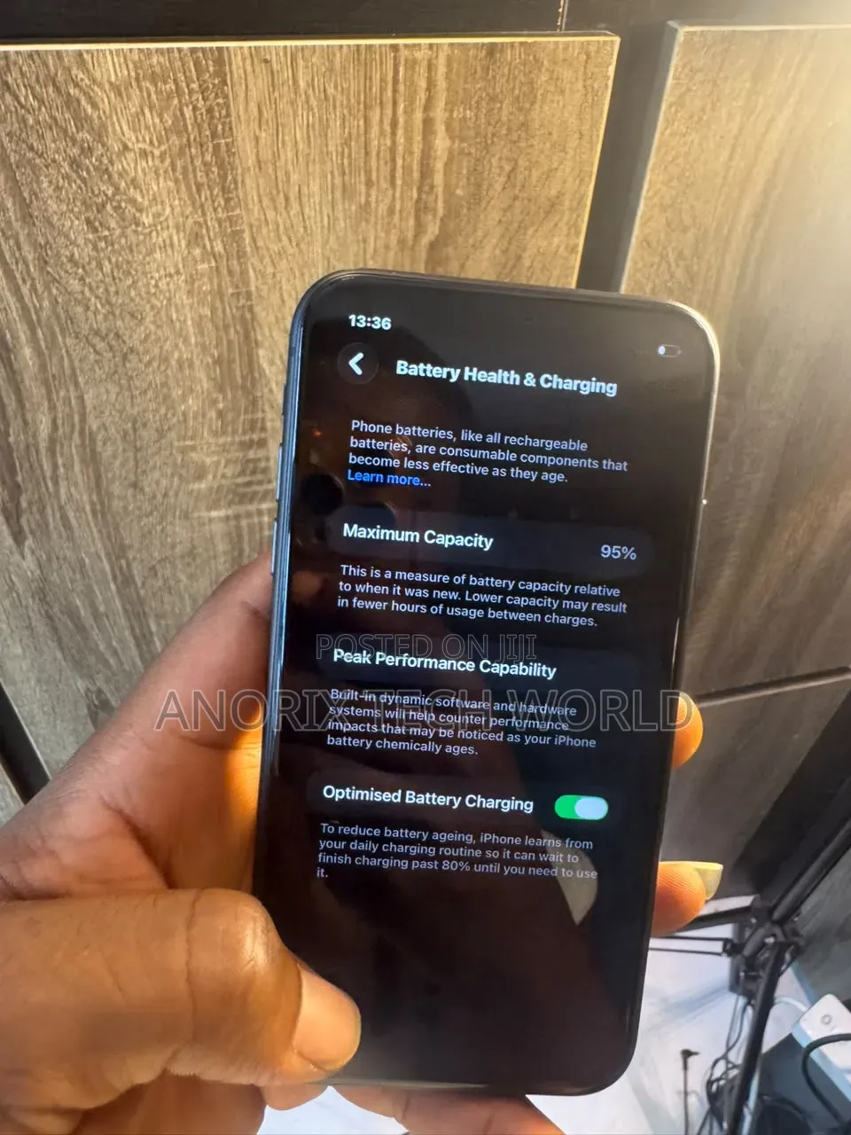 Apple iPhone 11 128 GB Black