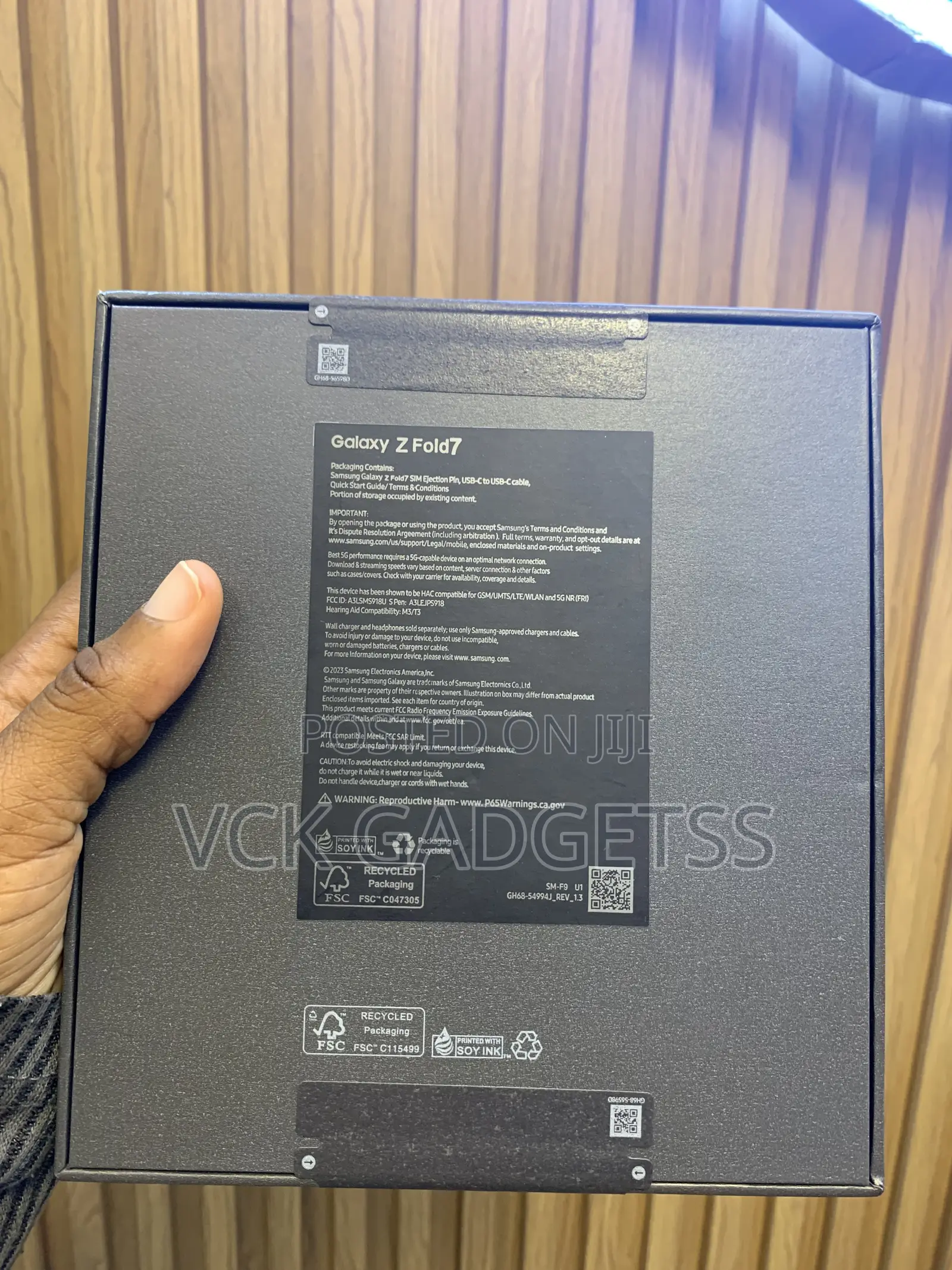 New Samsung Galaxy Z Fold7 256 GB