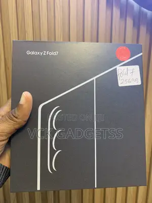 New Samsung Galaxy Z Fold7 256 GB
