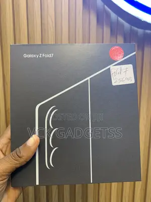 New Samsung Galaxy Z Fold7 256 GB
