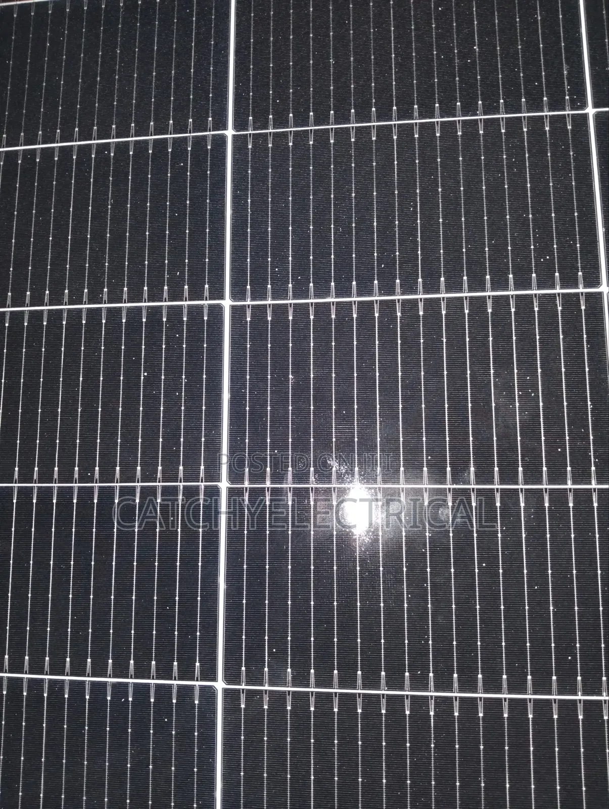 585w Bifacial Solar Panel
