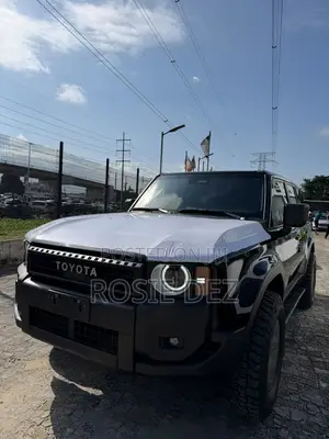Toyota Land Cruiser Prado 2.4 Hybrid 2024 Black