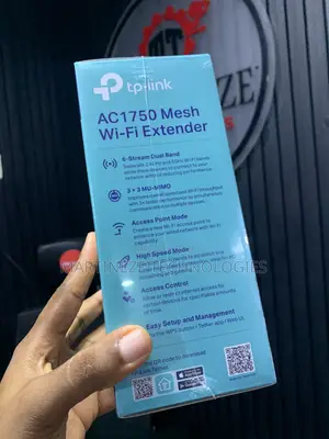 TP-Link Mesh Wi-Fi Extender AC 1750