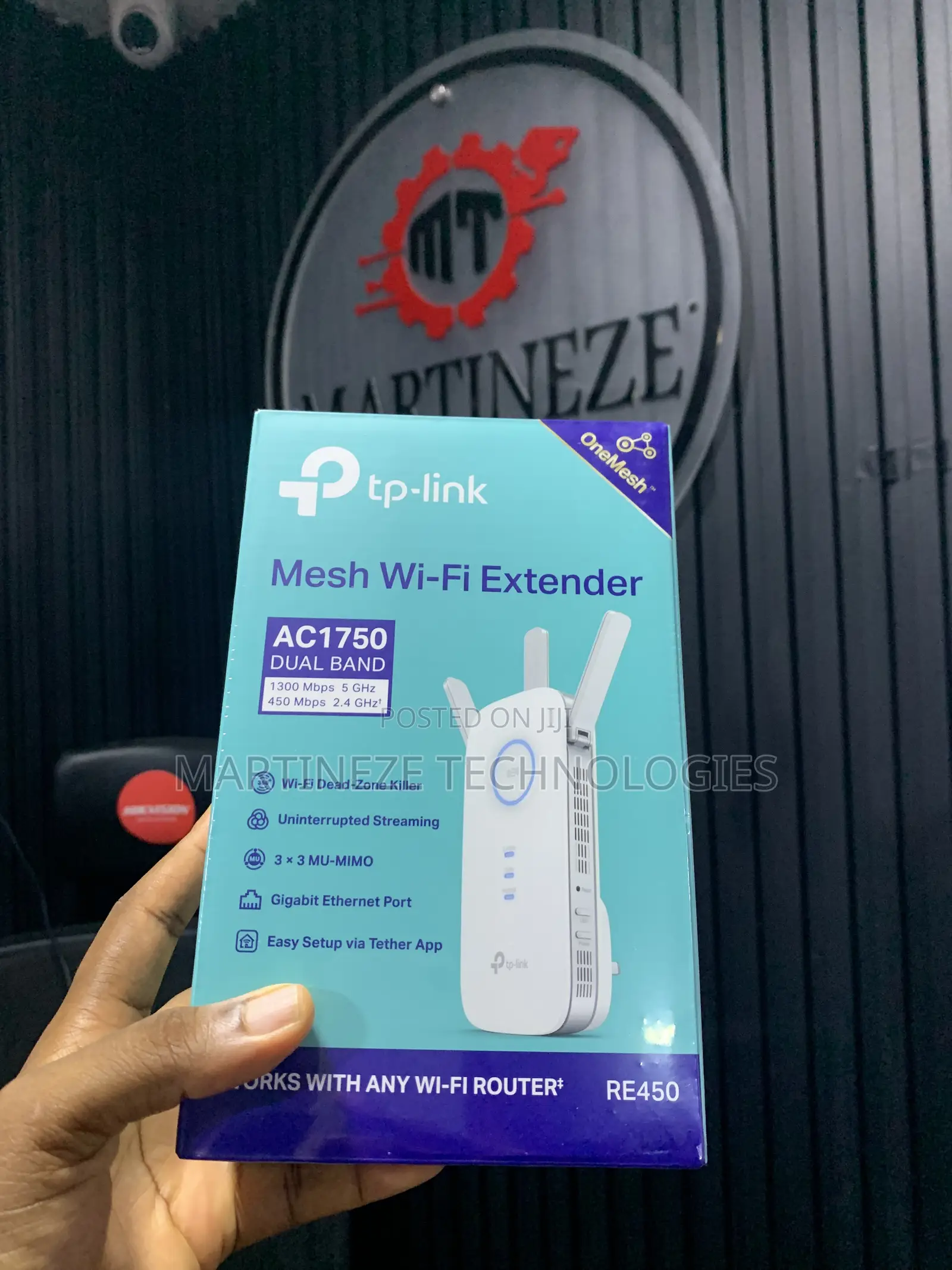 TP-Link Mesh Wi-Fi Extender AC 1750