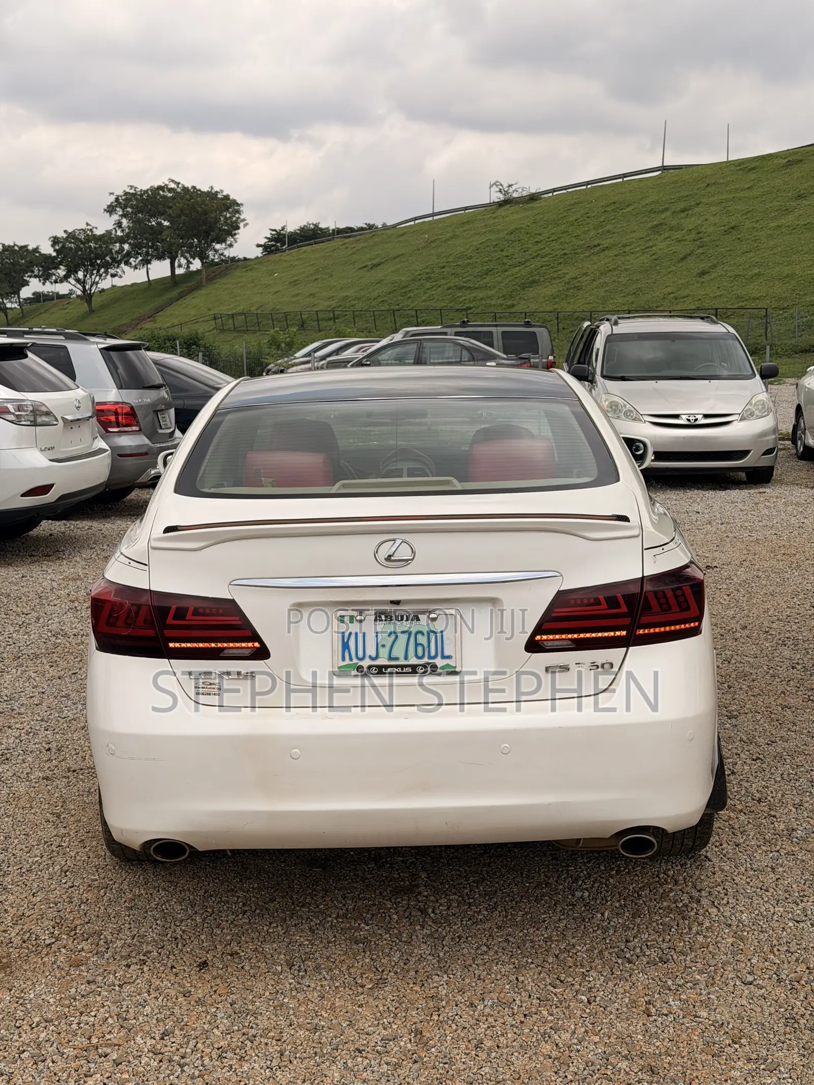 Lexus ES 350 2008 White
