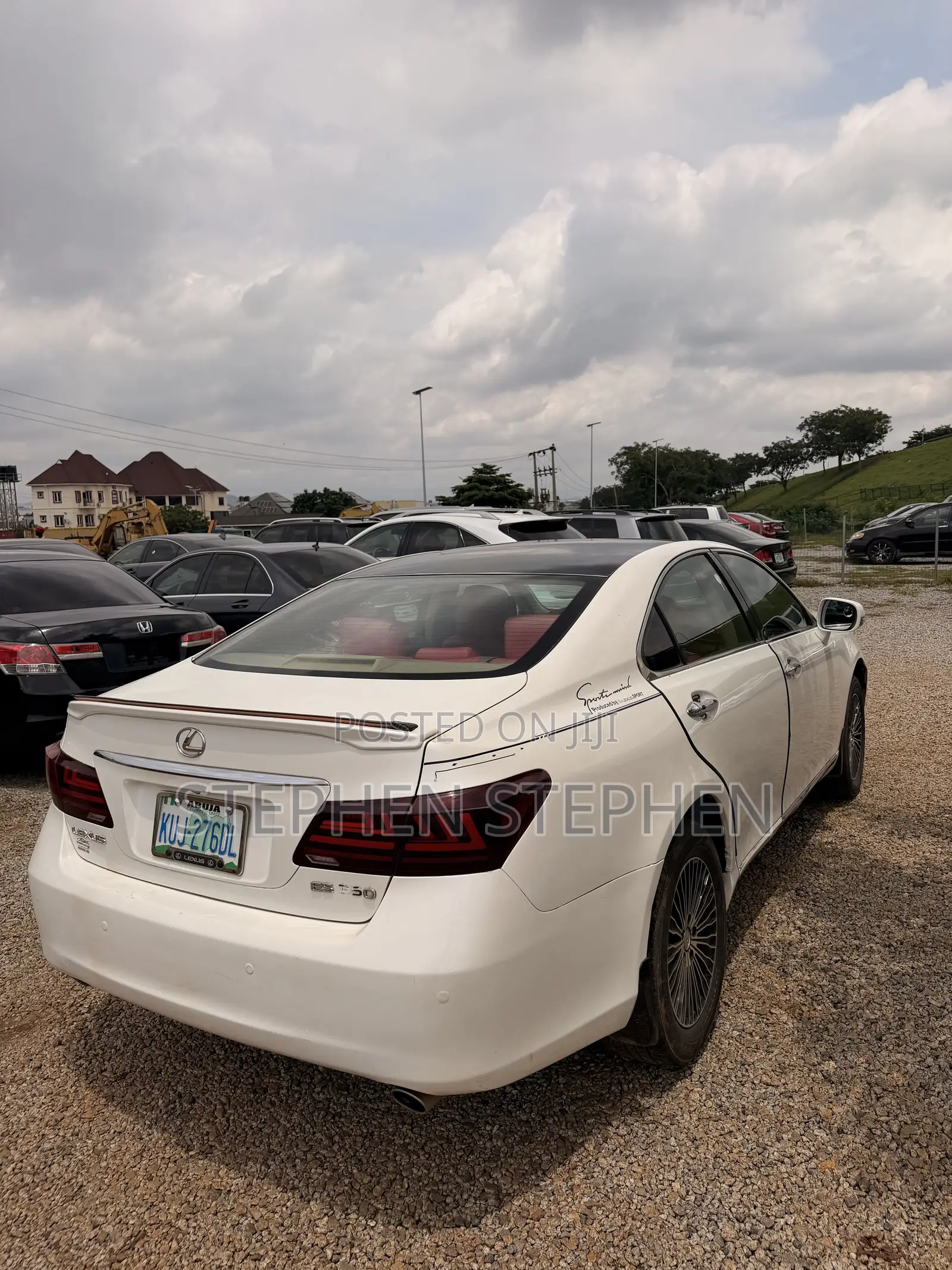 Lexus ES 350 2008 White