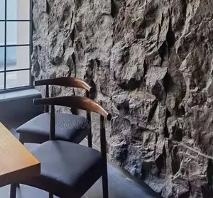 Decorative Fiber Foam Polyurethane Pu Rock Stone Wall Panel