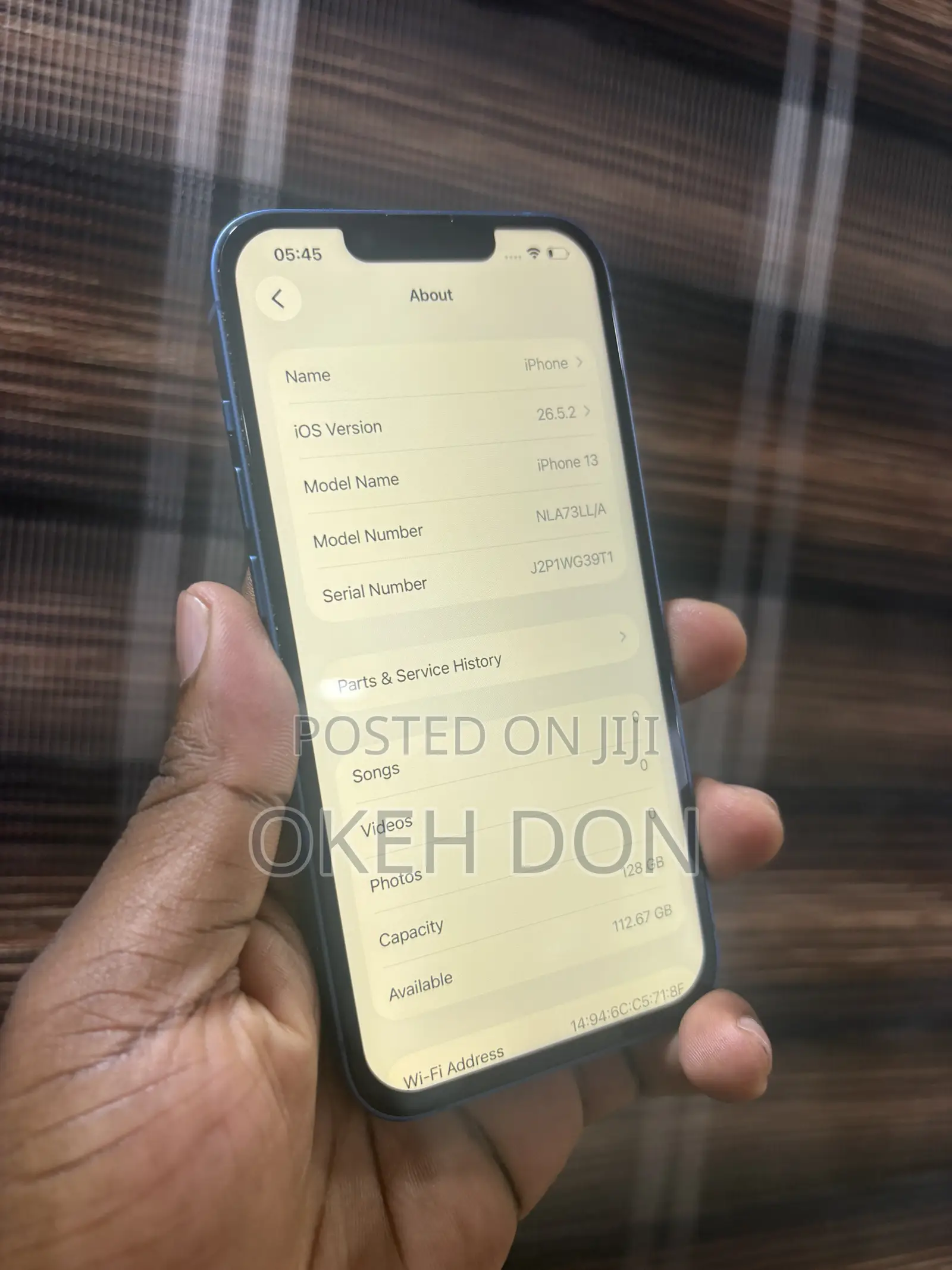Apple iPhone 13 128 GB Blue