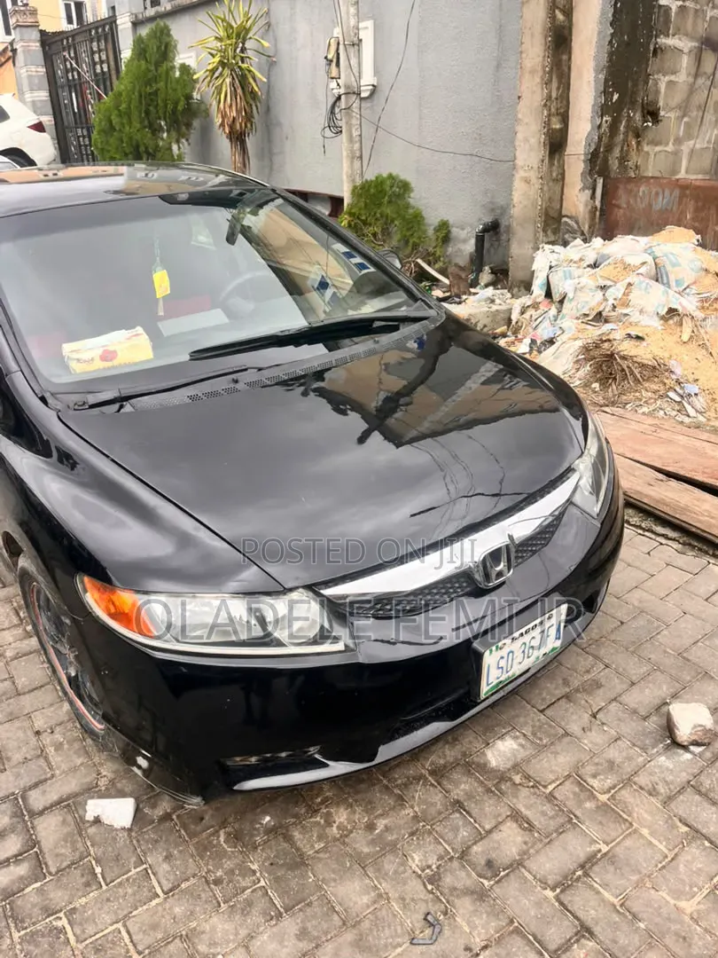 Honda Civic EX-L Automatic 2009 Black