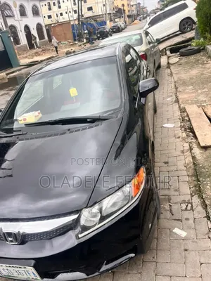 Honda Civic EX-L Automatic 2009 Black