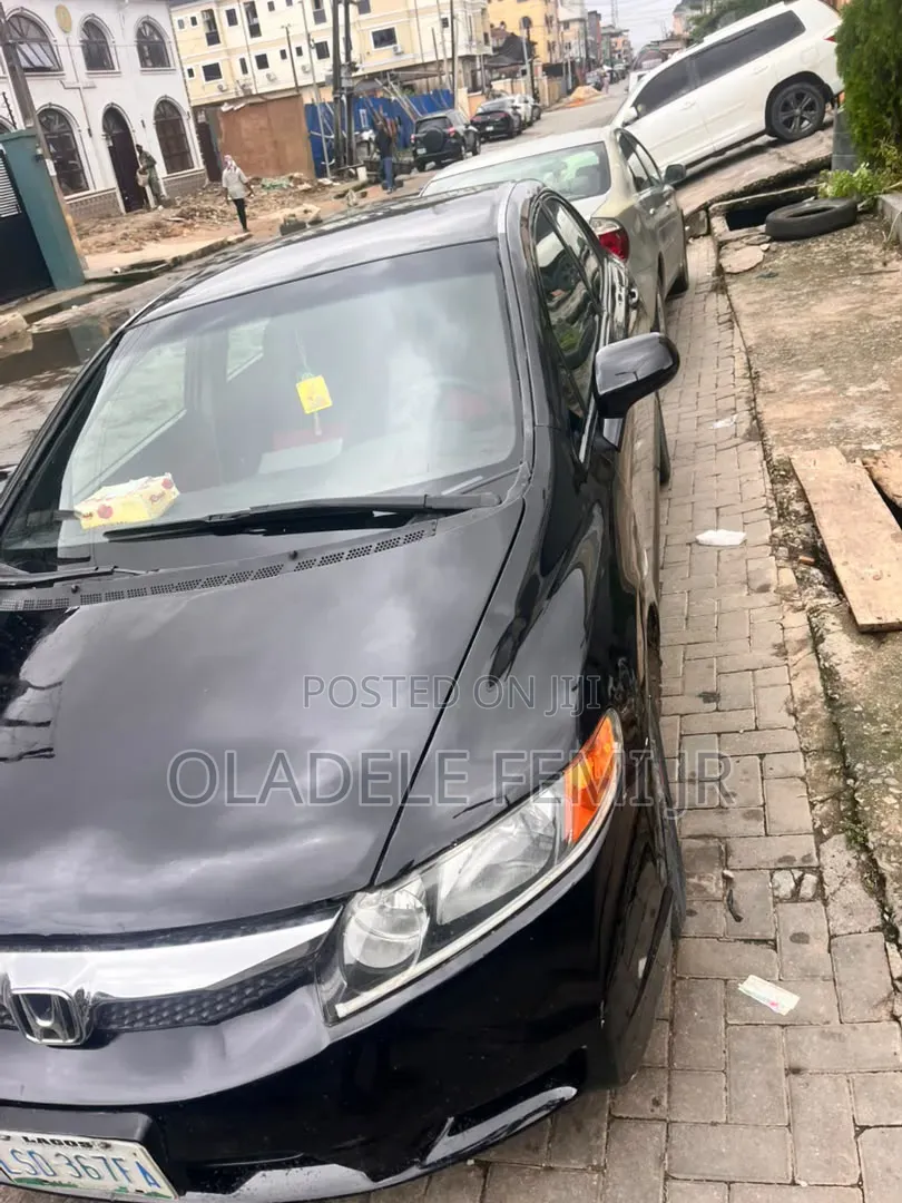 Honda Civic EX-L Automatic 2009 Black