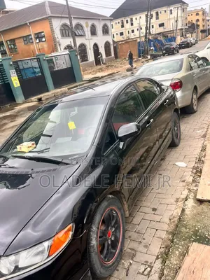 Honda Civic EX-L Automatic 2009 Black