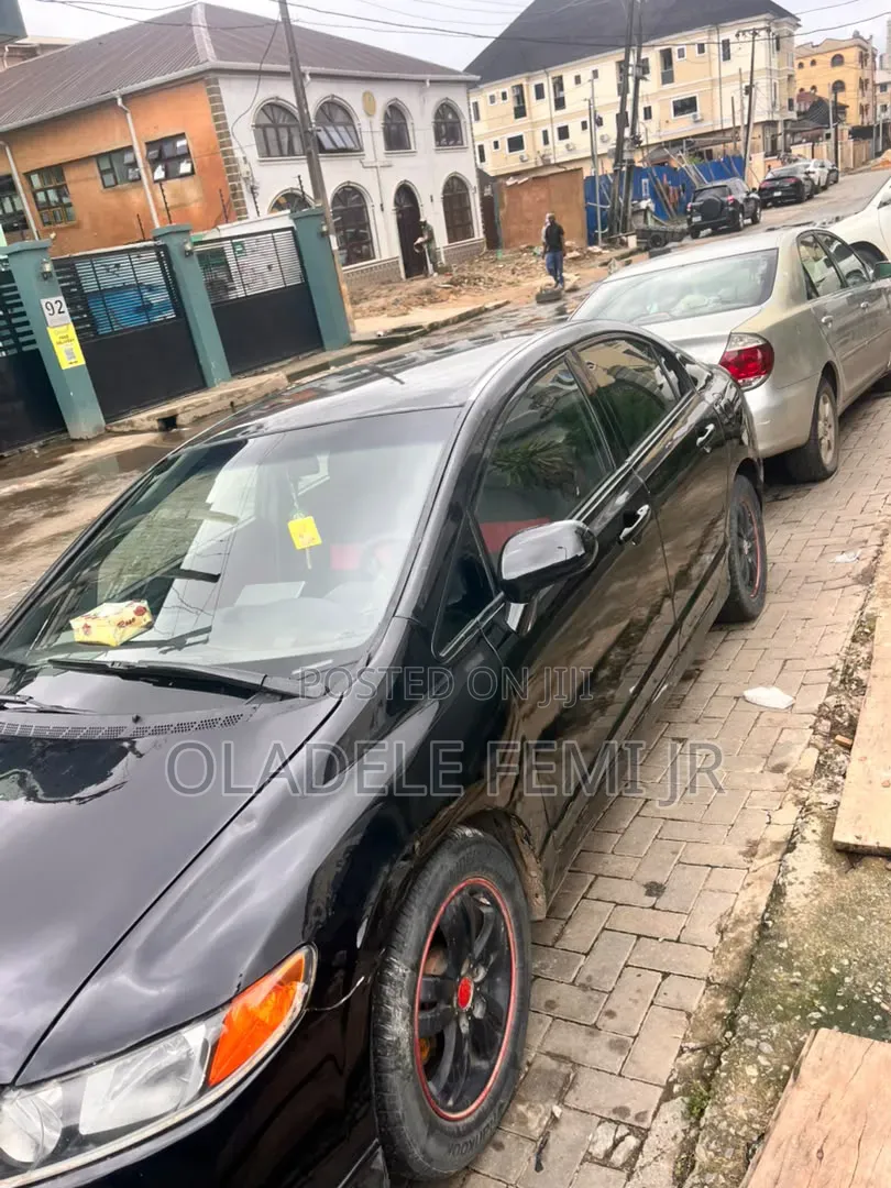 Honda Civic EX-L Automatic 2009 Black