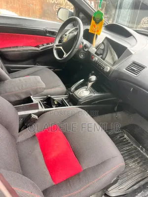 Honda Civic EX-L Automatic 2009 Black