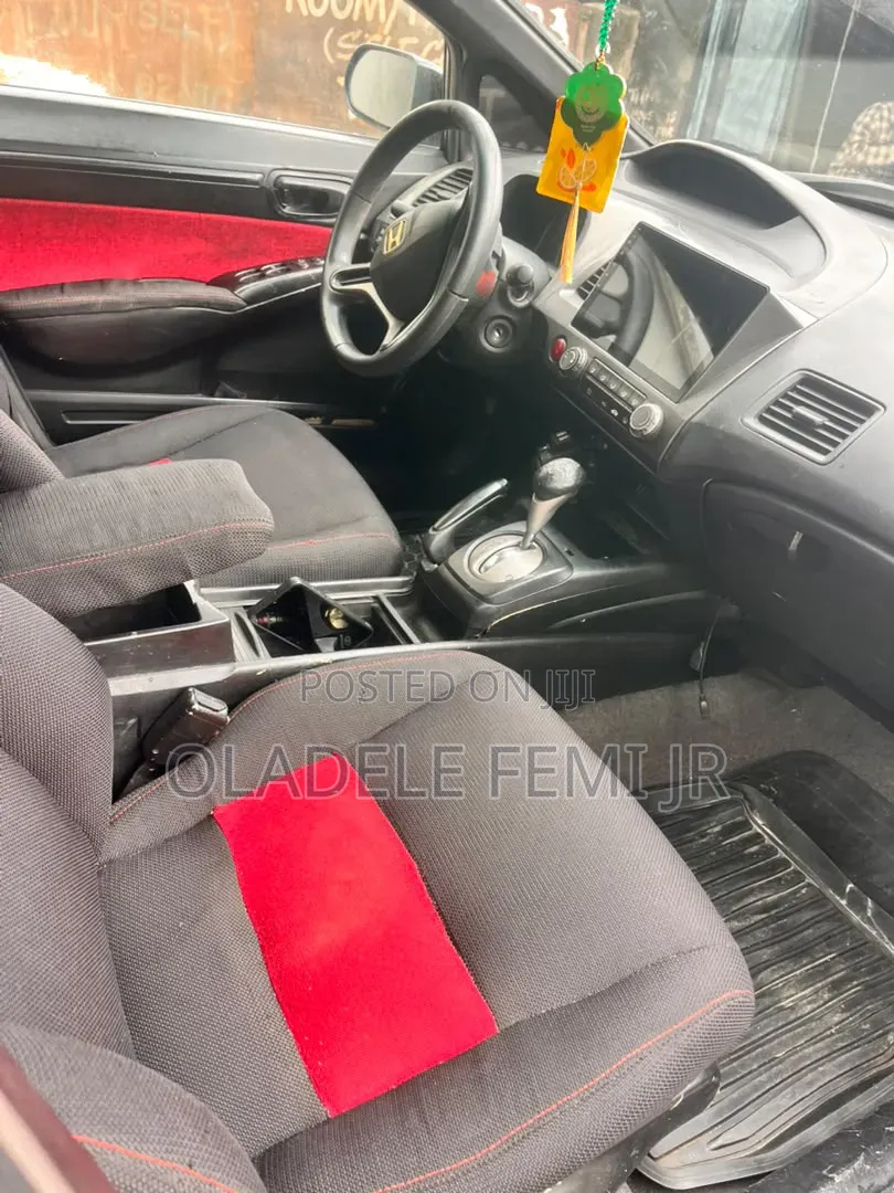 Honda Civic EX-L Automatic 2009 Black