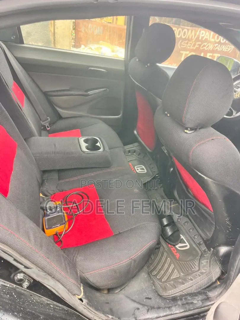 Honda Civic EX-L Automatic 2009 Black