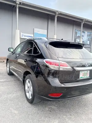 Lexus RX 350 FWD 2013 Black