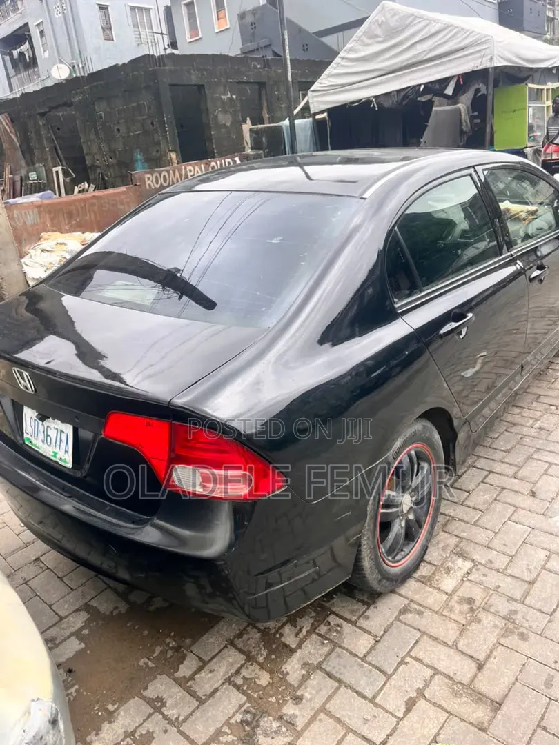 Honda Civic EX-L Automatic 2009 Black