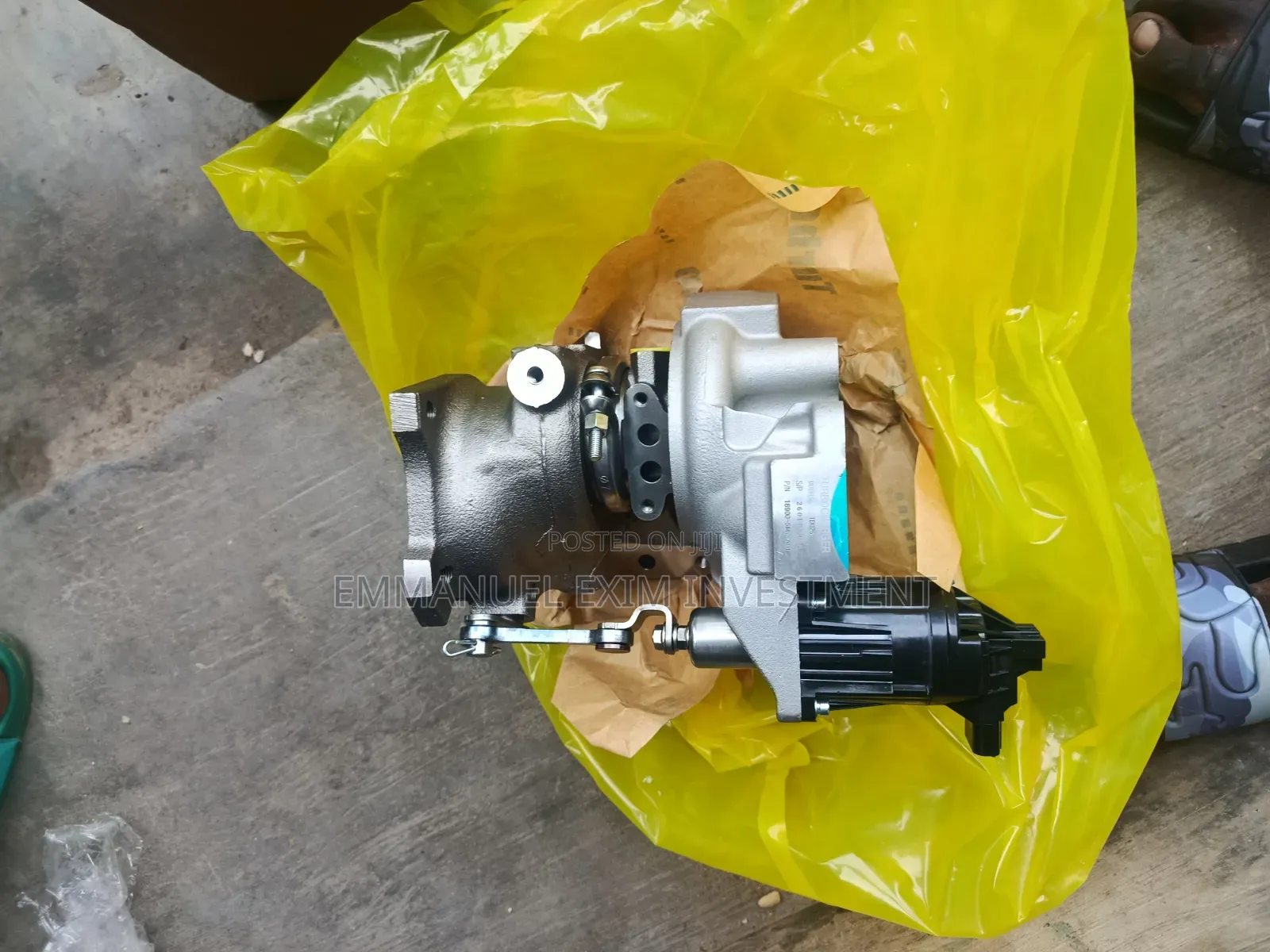 Engine Turbo Honda Civic 2016