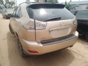 Lexus RX 2007 Gold