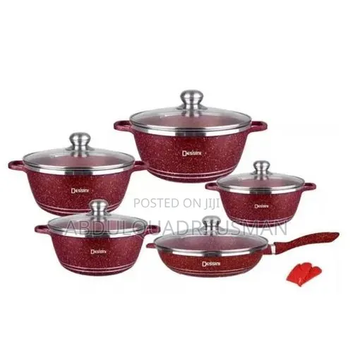 21 PC's Smile Desini Pot