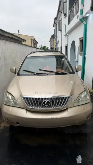 Lexus RX 350 2007 Gold