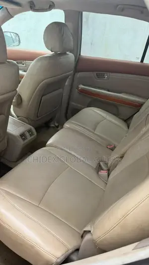 Lexus RX 350 2007 Gold