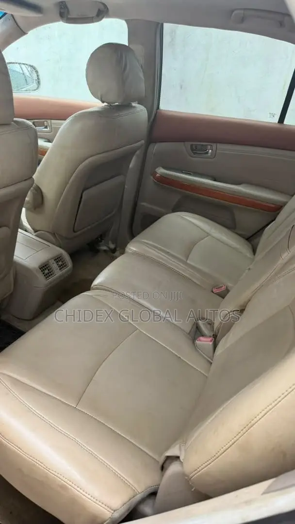 Lexus RX 350 2007 Gold
