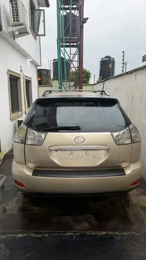 Lexus RX 350 2007 Gold