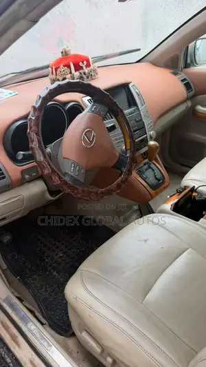 Lexus RX 350 2007 Gold