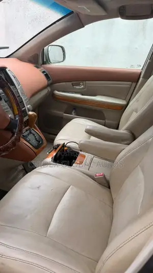 Lexus RX 350 2007 Gold
