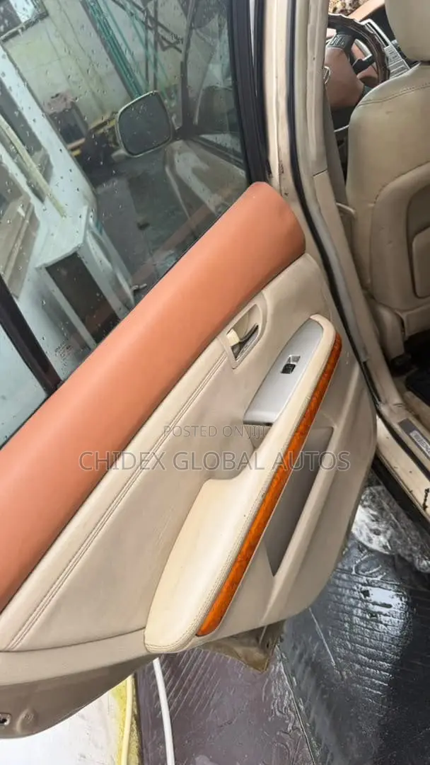 Lexus RX 350 2007 Gold