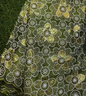 Premium Net Cord Lace