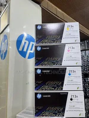 HP 213A Original LaserJet Toner Cartridge for HP Color LaserJet